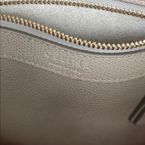 Celine Small Cabas Bi-color tote